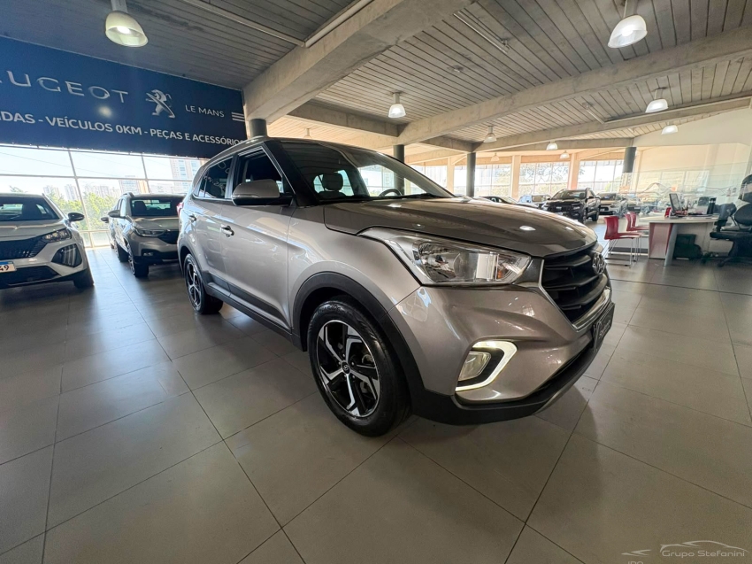 hyundai creta 1.6 16v flex smart plus automatico 4p 20212