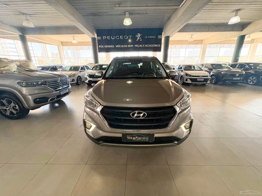 hyundai creta 1.6 16v flex smart plus automatico 4p 20211