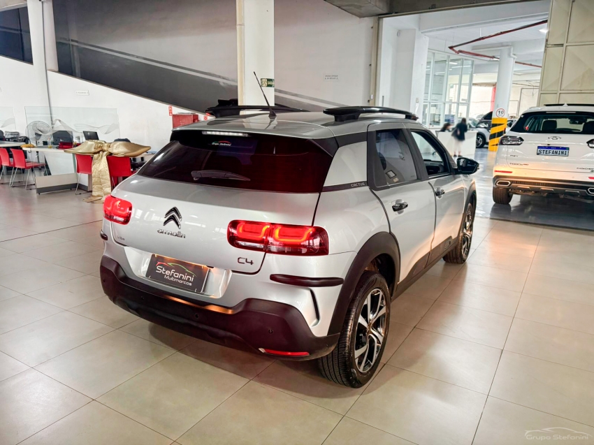 citroen c4 cactus 1.6 thp flex shine pack eat6 4p automatico 202210