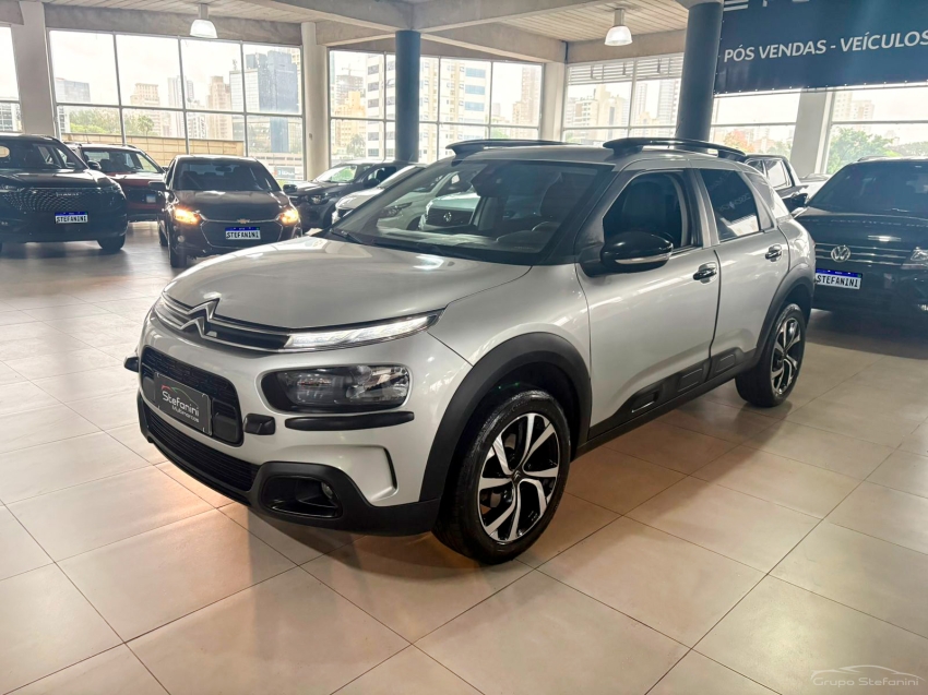 citroen c4 cactus 1.6 thp flex shine pack eat6 4p automatico 2022