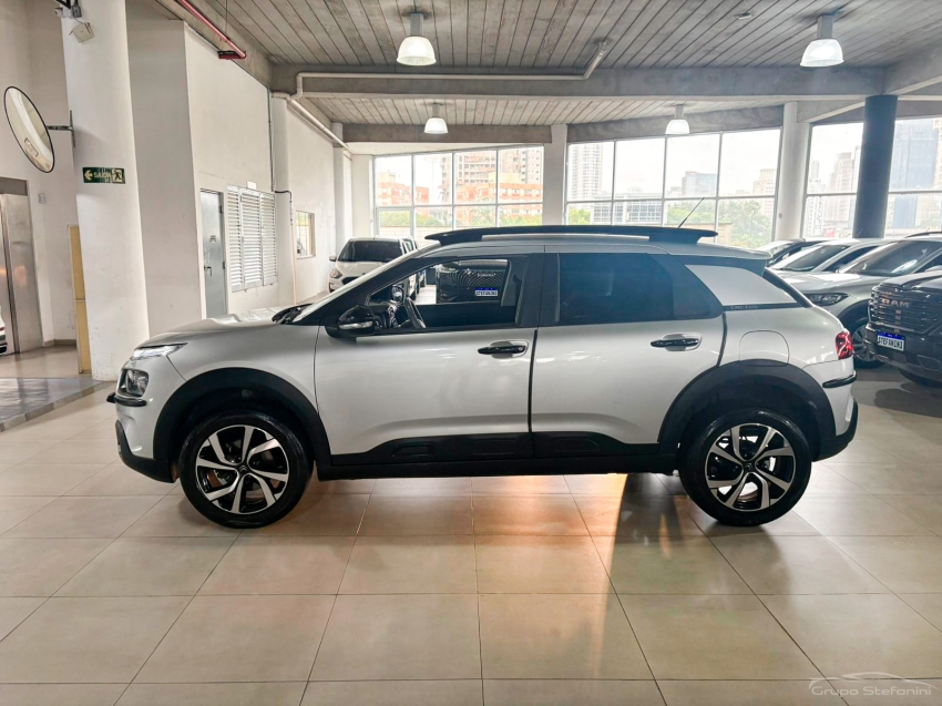 citroen c4 cactus 1.6 thp flex shine pack eat6 4p automatico 20229
