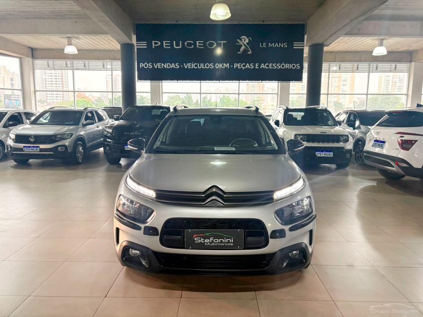 citroen c4 cactus 1.6 thp flex shine pack eat6 4p automatico 20221