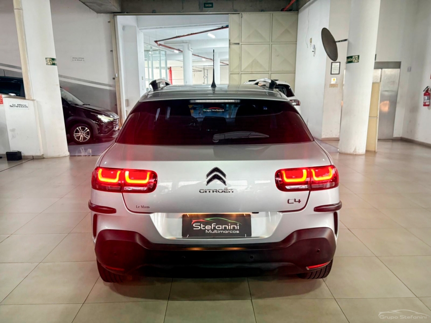 citroen c4 cactus 1.6 thp flex shine pack eat6 4p automatico 202211