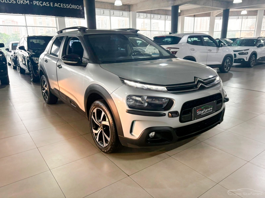 citroen c4 cactus 1.6 thp flex shine pack eat6 4p automatico 20222