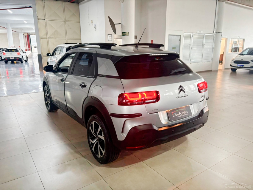 citroen c4 cactus 1.6 thp flex shine pack eat6 4p automatico 202212