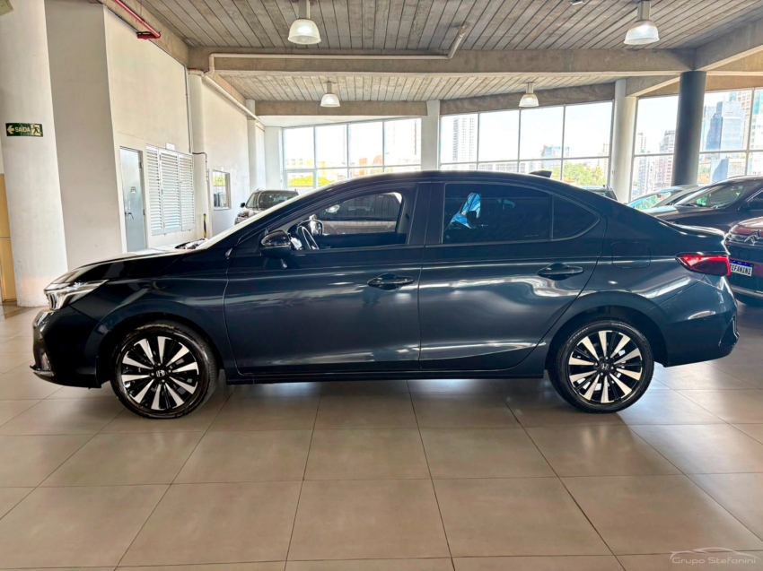 honda city 1.5 i-vtec flex exl cvt 4p automatico 20258