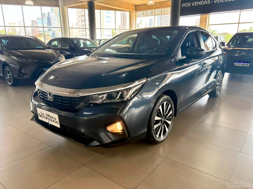 honda city 1.5 i-vtec flex exl cvt 4p automatico 20250