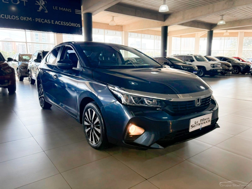 honda city 1.5 i-vtec flex exl cvt 4p automatico 20252