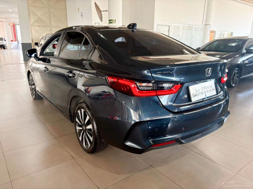 honda city 1.5 i-vtec flex exl cvt 4p automatico 202511