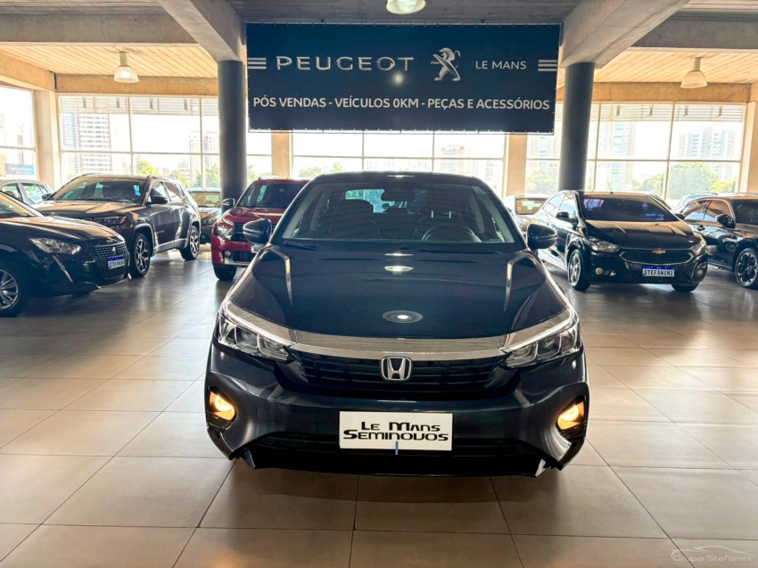 honda city 1.5 i-vtec flex exl cvt 4p automatico 20251