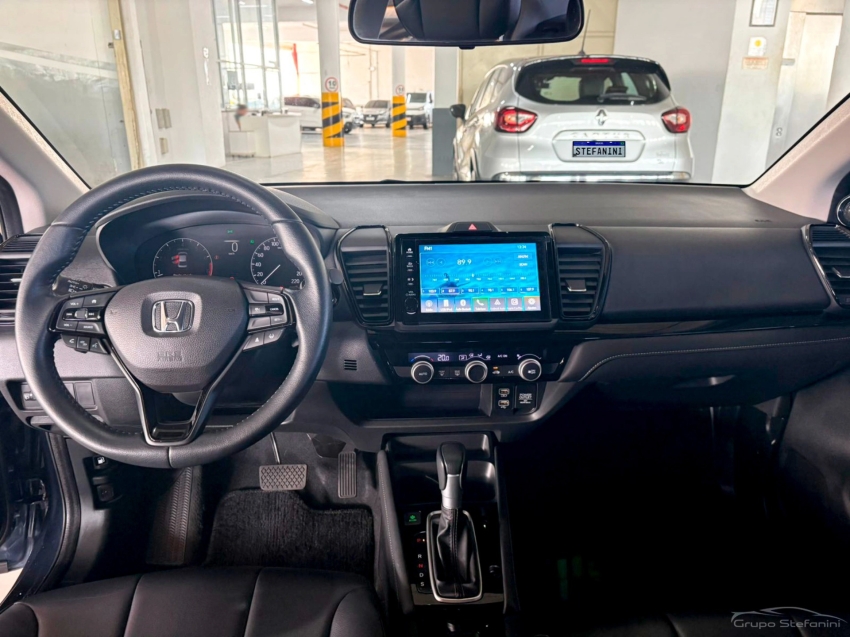 honda city 1.5 i-vtec flex exl cvt 4p automatico 20254