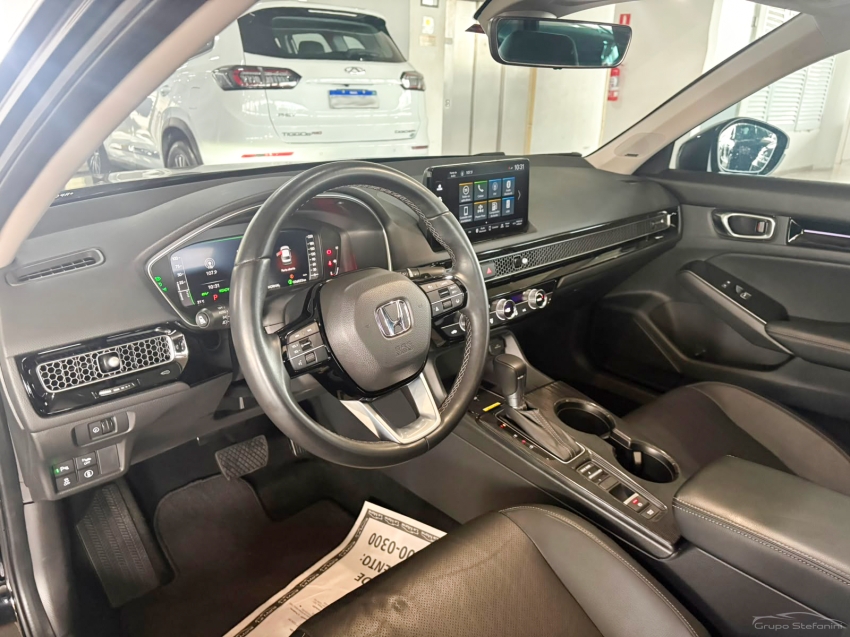 honda civic 2.0 di e:hev touring e-cvt flex 4p automatico 20243