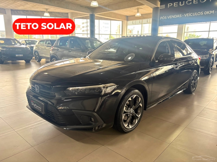 honda civic 2.0 di e:hev touring e-cvt flex 4p automatico 20240