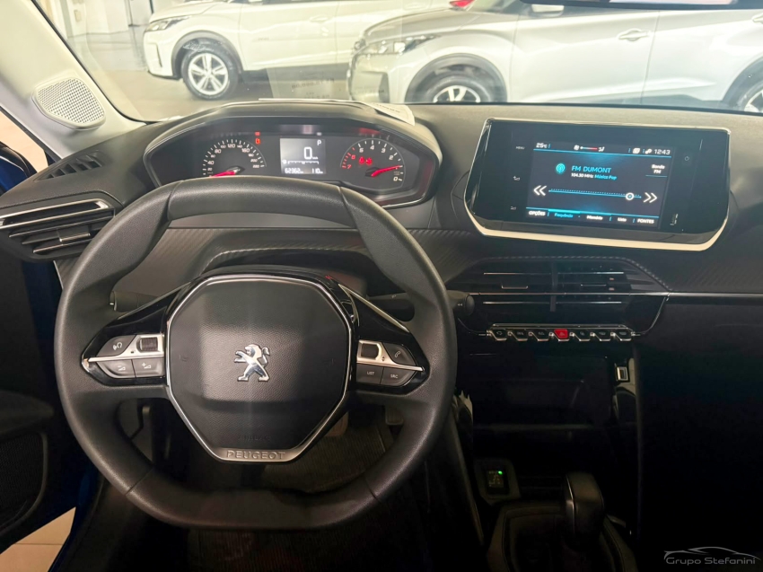 peugeot 208 1.6 16v flex active at6 4p manual 20224