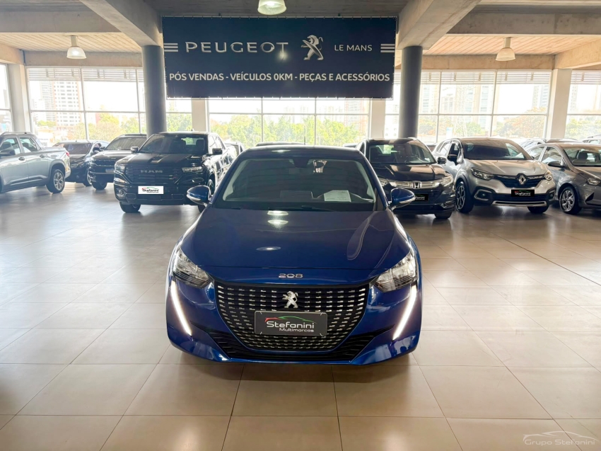 peugeot 208 1.6 16v flex active at6 4p manual 20221