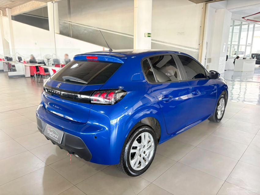 peugeot 208 1.6 16v flex active at6 4p manual 202210