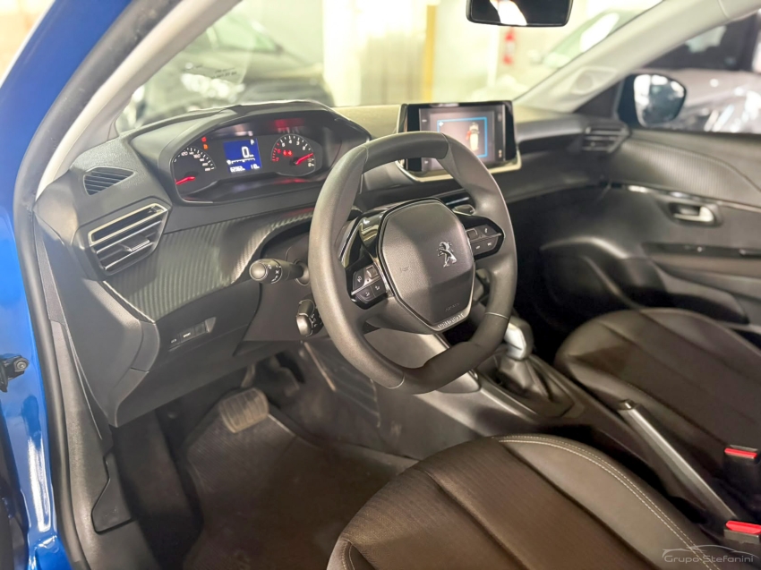 peugeot 208 1.6 16v flex active at6 4p manual 20223