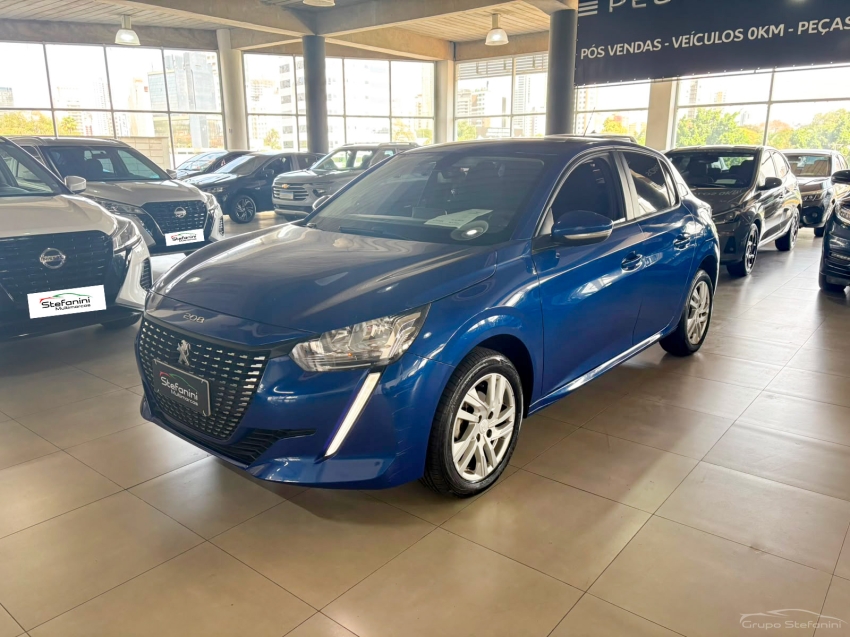 peugeot 208 1.6 16v flex active at6 4p manual 20220