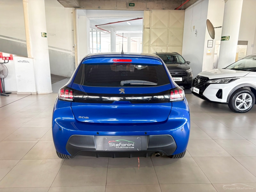 peugeot 208 1.6 16v flex active at6 4p manual 202211