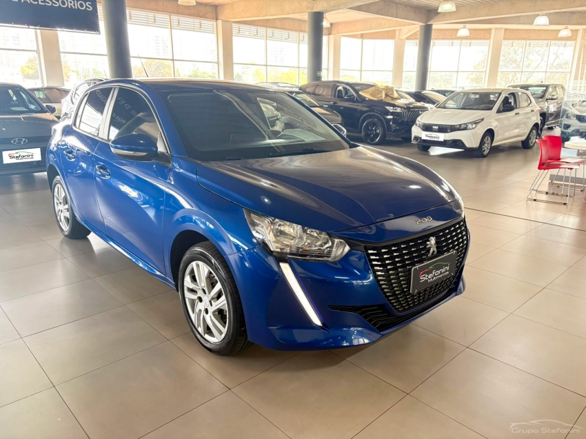 peugeot 208 1.6 16v flex active at6 4p manual 20222