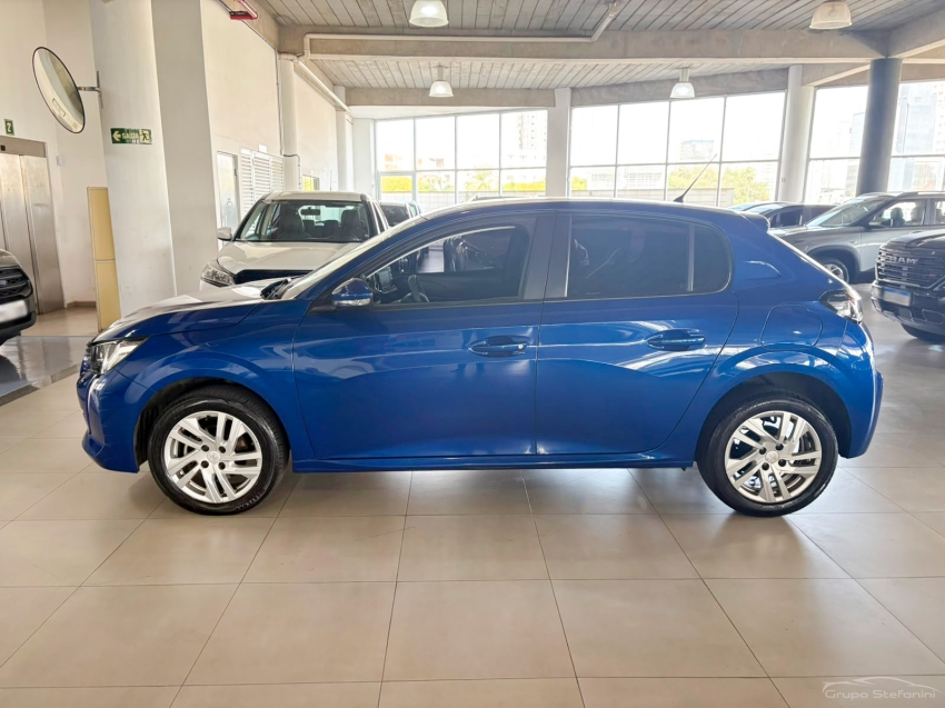 peugeot 208 1.6 16v flex active at6 4p manual 20229