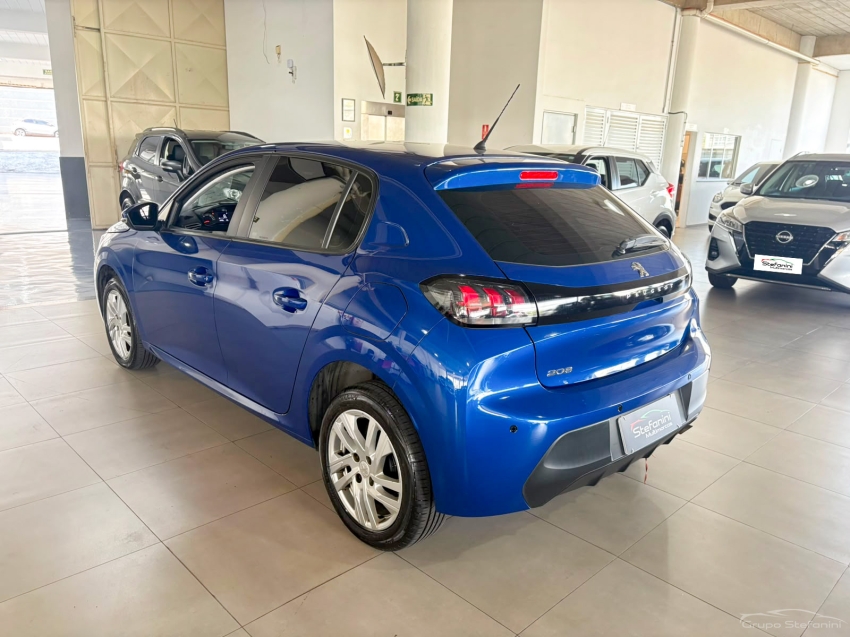 peugeot 208 1.6 16v flex active at6 4p manual 202212