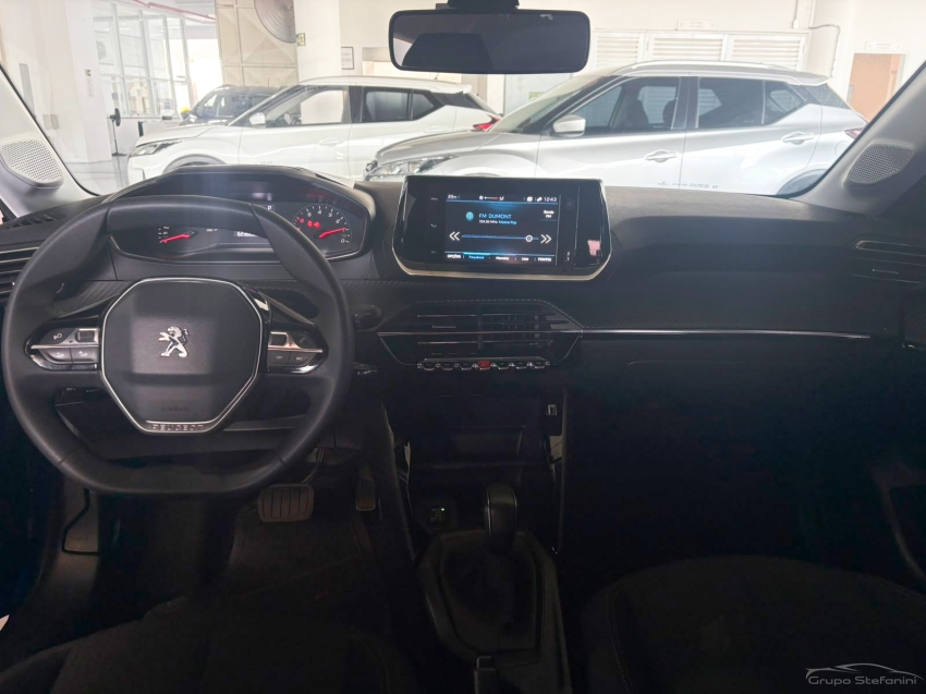 peugeot 208 1.6 16v flex active at6 4p manual 20225