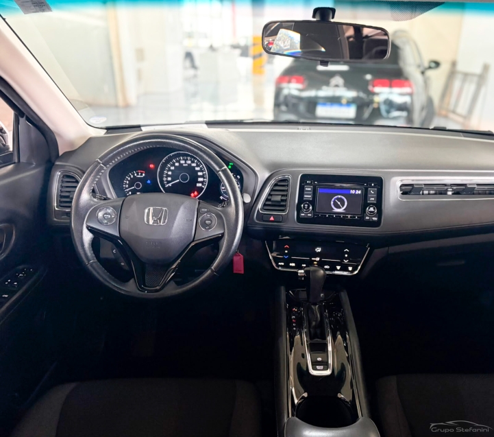 honda hr-v 1.8 16v flex ex 4p automatico 20194