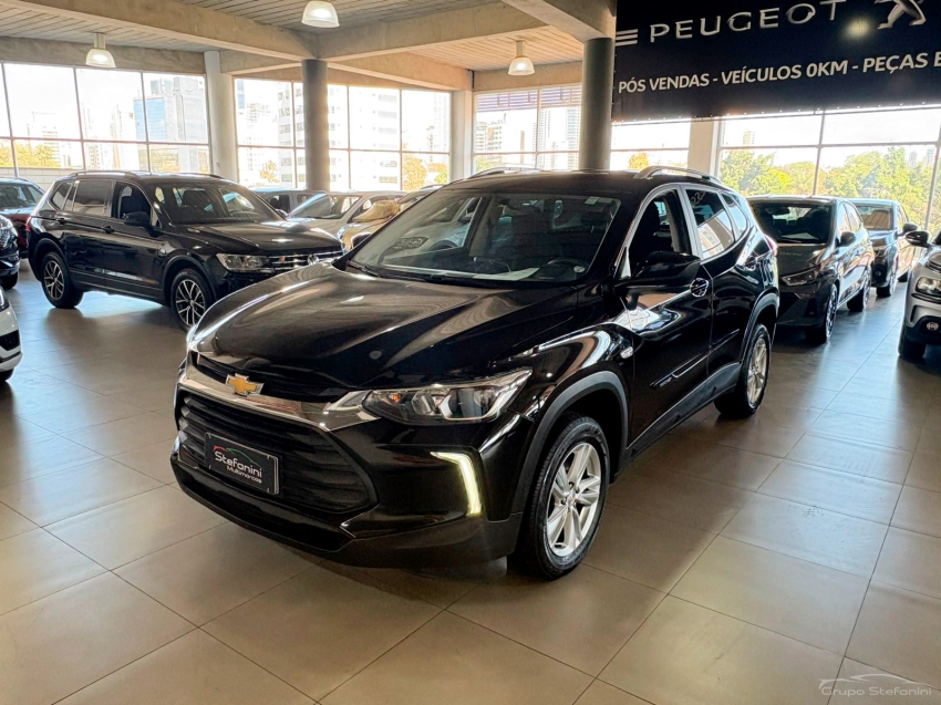 chevrolet tracker 1.0 turbo flex lt automatico 4p 2021