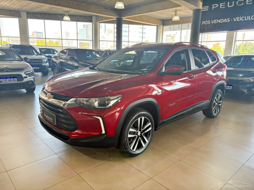 chevrolet tracker 1.0 turbo flex lt automatico 4p 2023