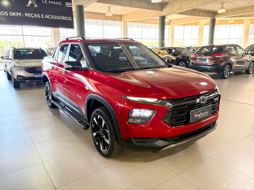 chevrolet montana 1.2 turbo flex rs automatico 4p 20242