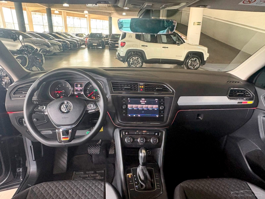 volkswagen tiguan 1.4 250 tsi total flex allspace comfortline tiptronic 4p automatico 20205