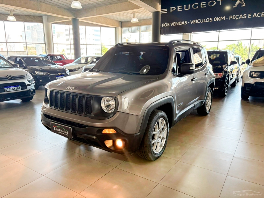 jeep renegade 1.8 16v flex sport 4p automatico 2021