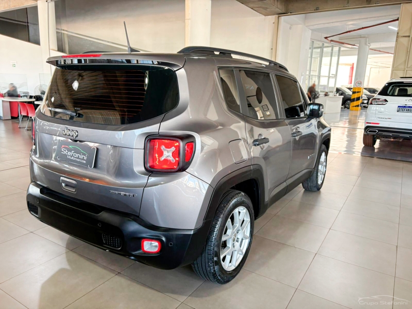 jeep renegade 1.8 16v flex sport 4p automatico 202110