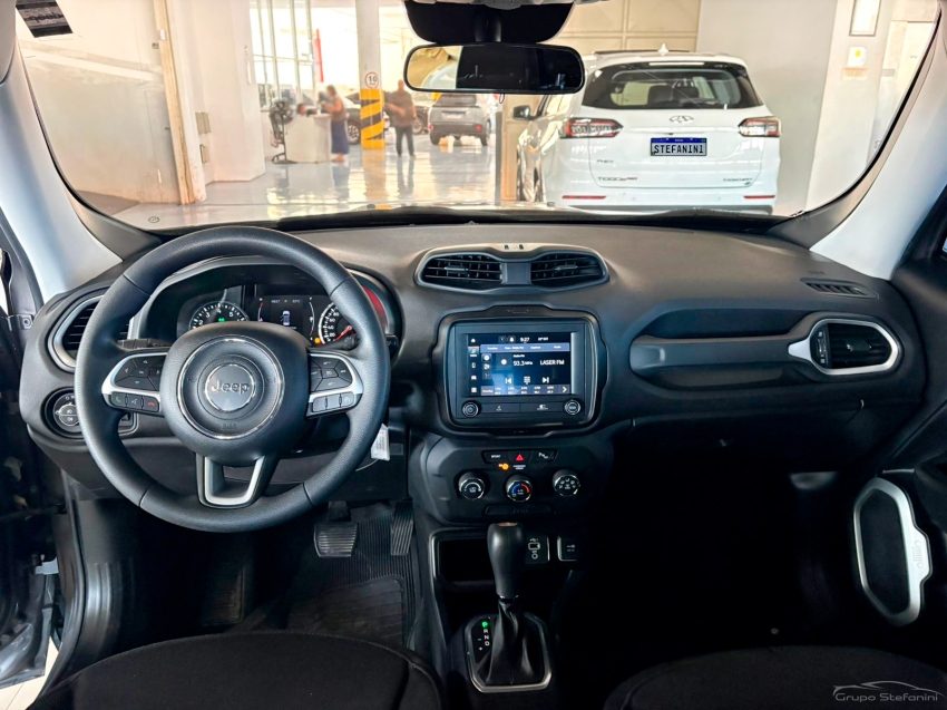 jeep renegade 1.8 16v flex sport 4p automatico 20215