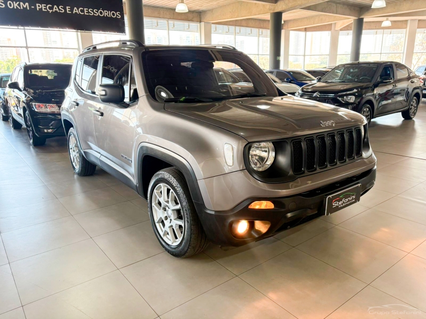 jeep renegade 1.8 16v flex sport 4p automatico 20212