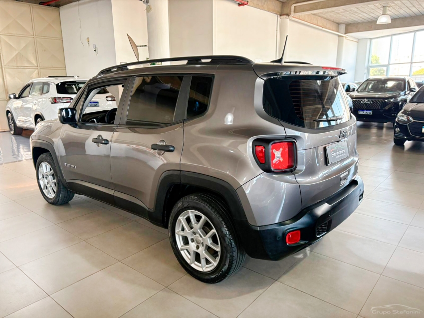 jeep renegade 1.8 16v flex sport 4p automatico 202112