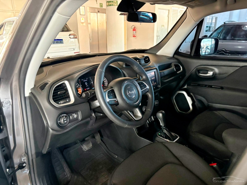 jeep renegade 1.8 16v flex sport 4p automatico 20213