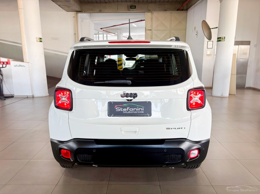 jeep renegade 1.8 16v flex sport 4p automatico 202111