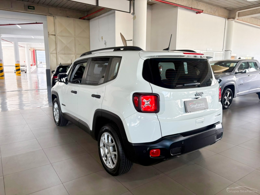 jeep renegade 1.8 16v flex sport 4p automatico 202112
