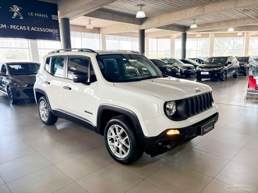 jeep renegade 1.8 16v flex sport 4p automatico 20212
