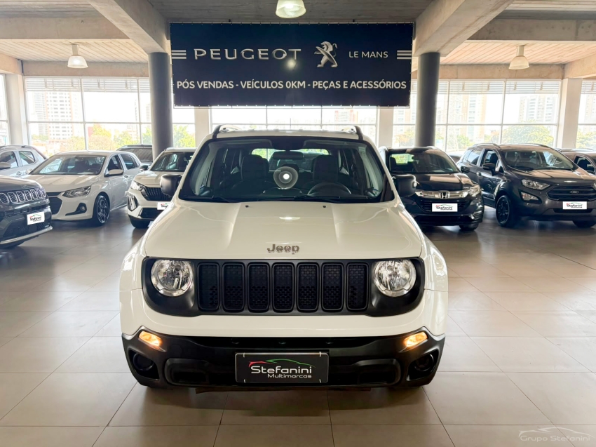 jeep renegade 1.8 16v flex sport 4p automatico 20211