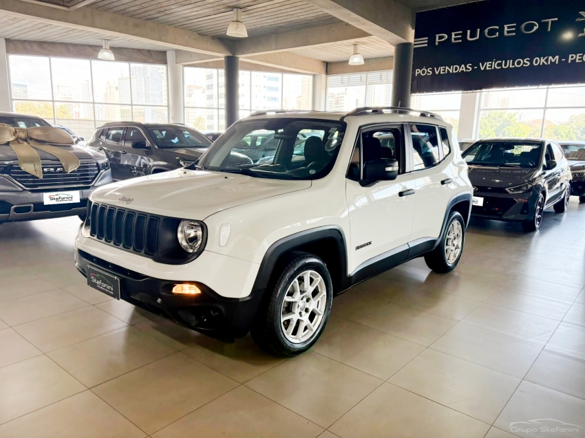 jeep renegade 1.8 16v flex sport 4p automatico 20210