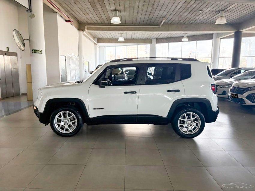 jeep renegade 1.8 16v flex sport 4p automatico 20219