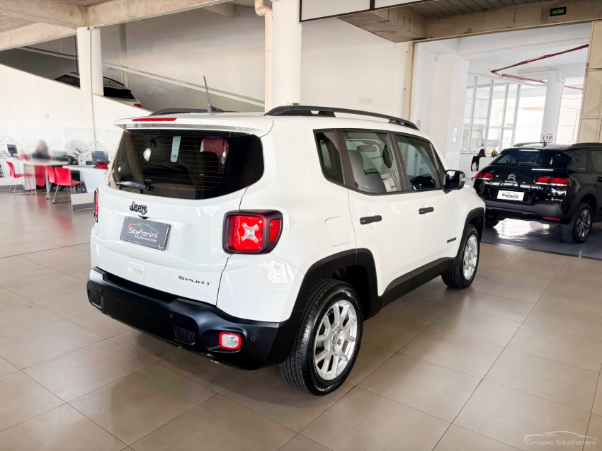 jeep renegade 1.8 16v flex sport 4p automatico 202110