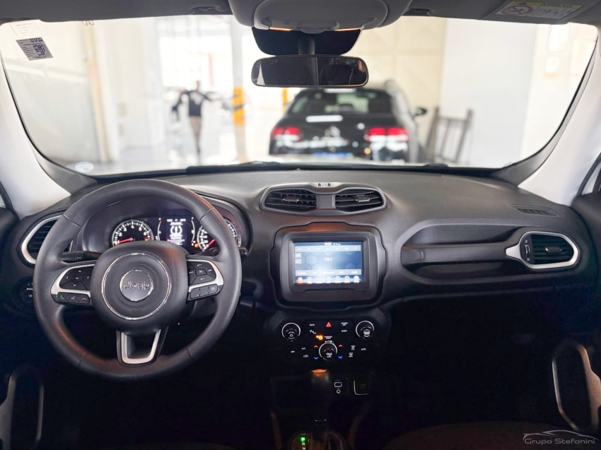 jeep renegade 1.8 16v flex sport 4p automatico 20215