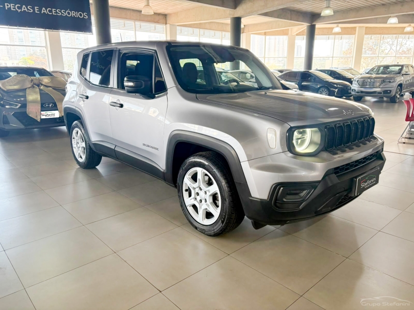 jeep renegade 1.3 t270 turbo flex at6 4p automatico 20242