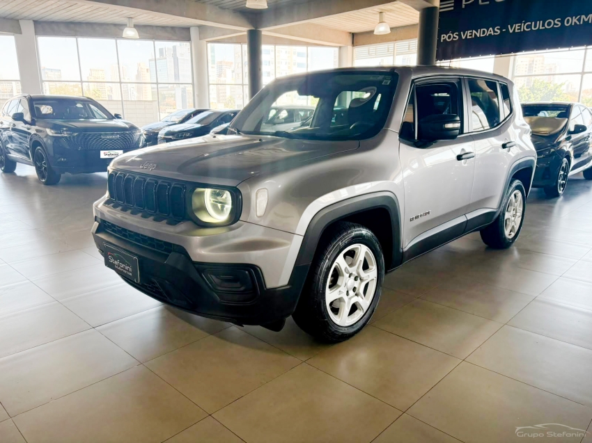 jeep renegade 1.3 t270 turbo flex at6 4p automatico 20240
