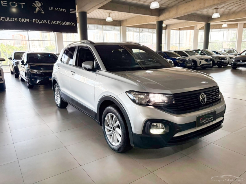 volkswagen t-cross 1.0 200 tsi total flex automatico 4p 20232