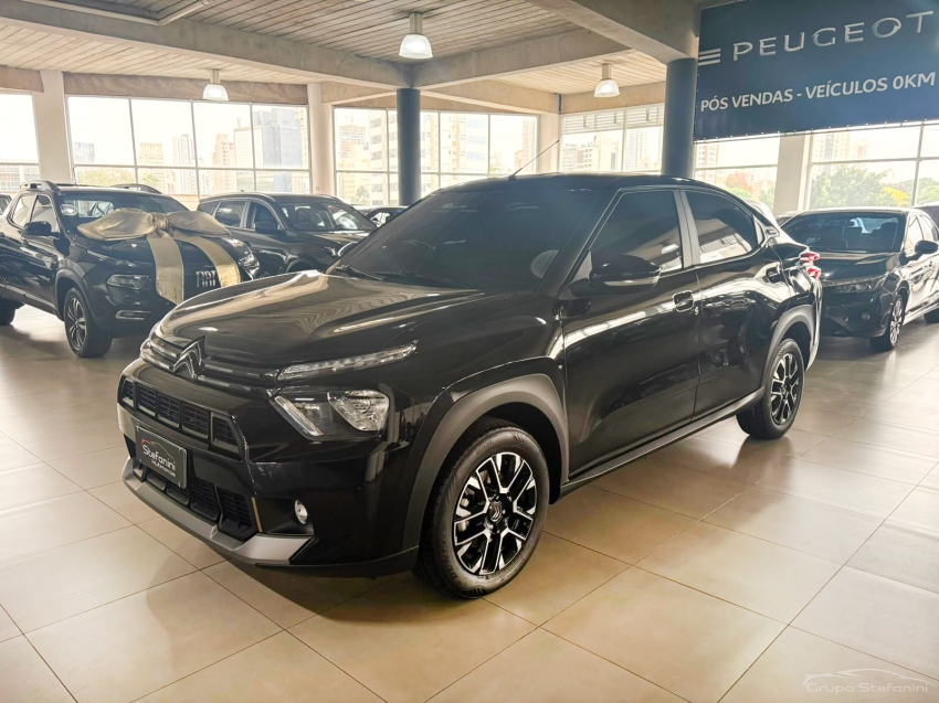 citroen basalt 1.0 turbo 200 flex shine cvt 4p automatico 2025